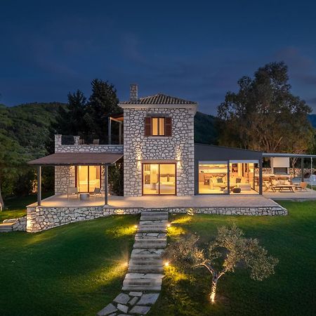 Anemones Villas By Omikron Selections Spanokhorion Экстерьер фото