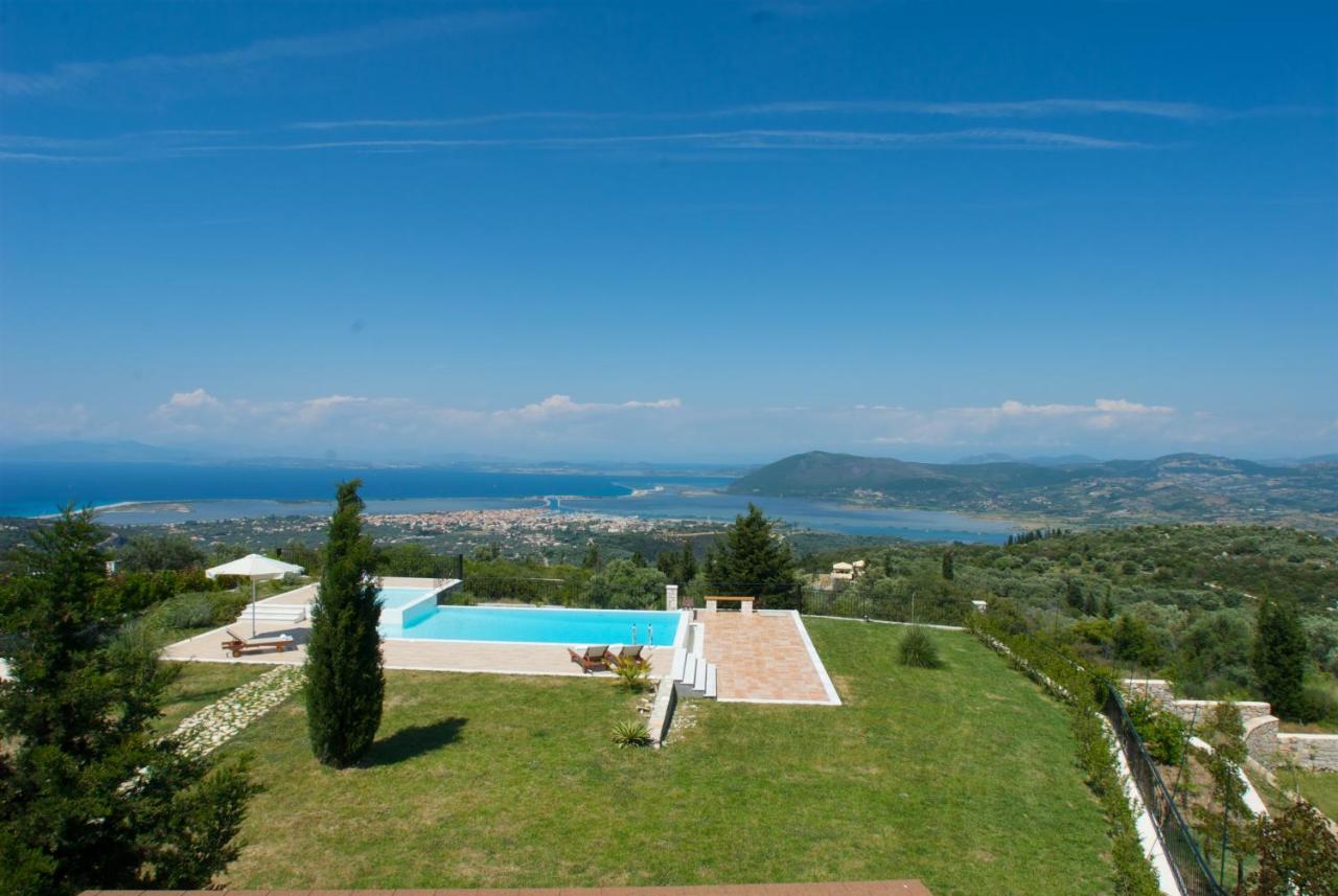 Anemones Villas By Omikron Selections Spanokhorion Экстерьер фото