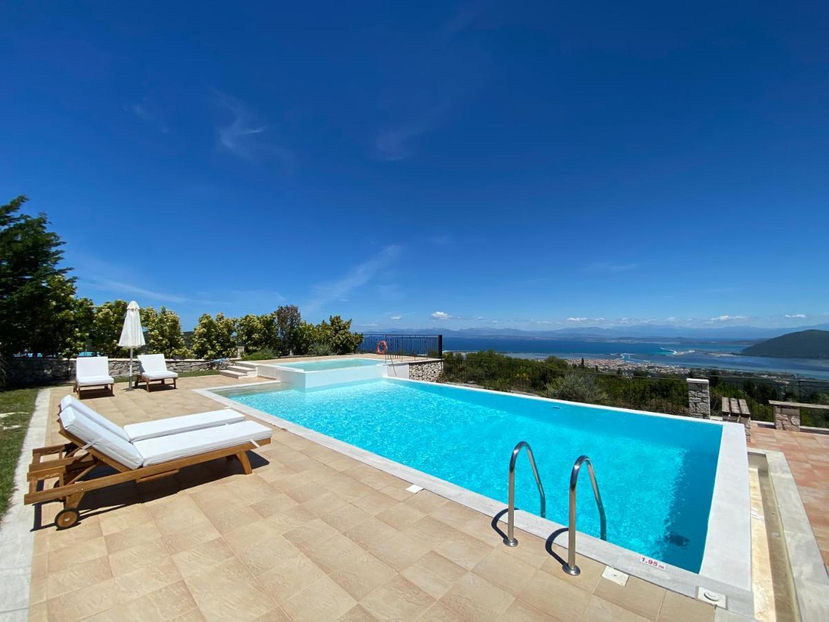Anemones Villas By Omikron Selections Spanokhorion Экстерьер фото