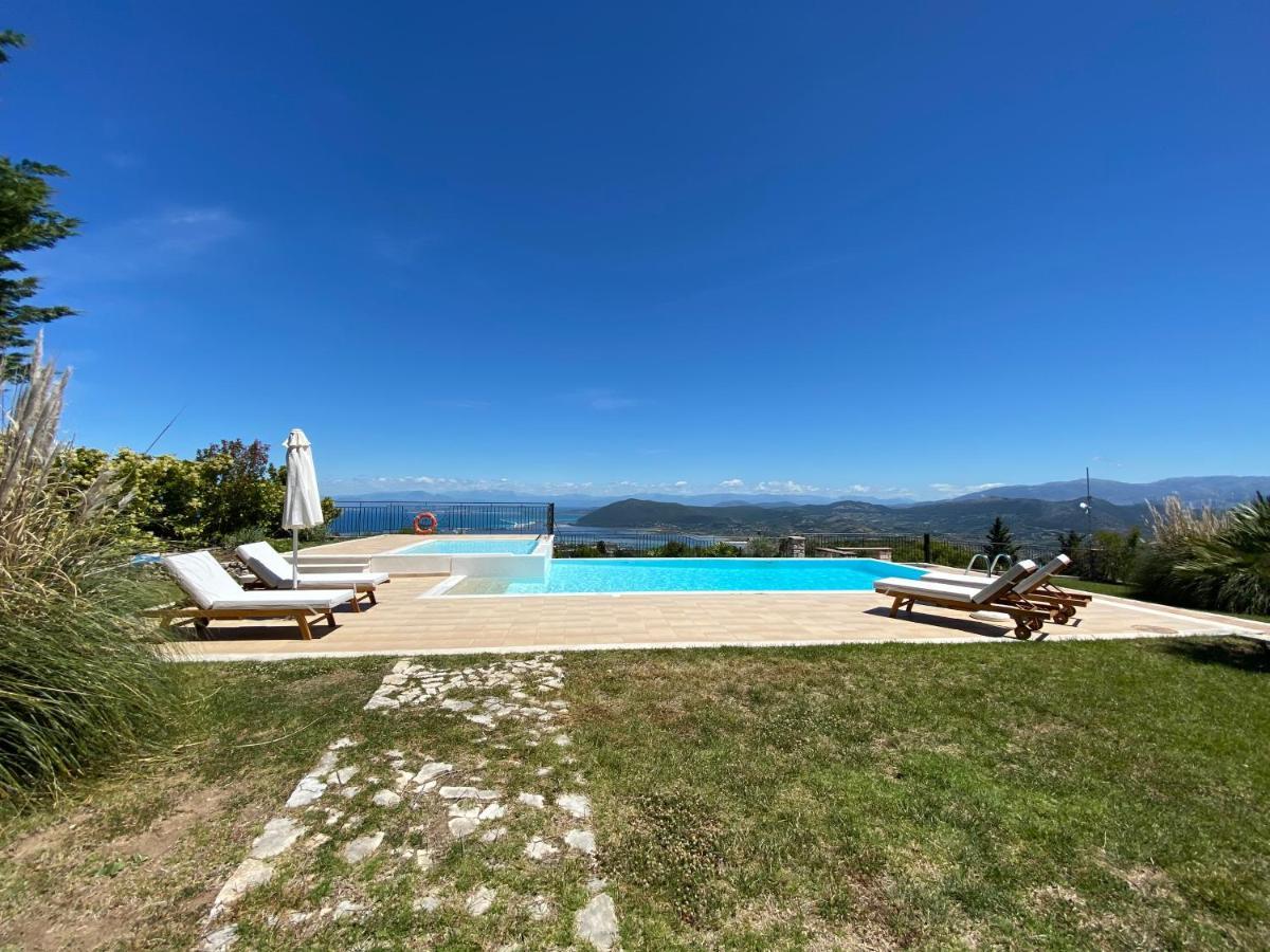 Anemones Villas By Omikron Selections Spanokhorion Экстерьер фото