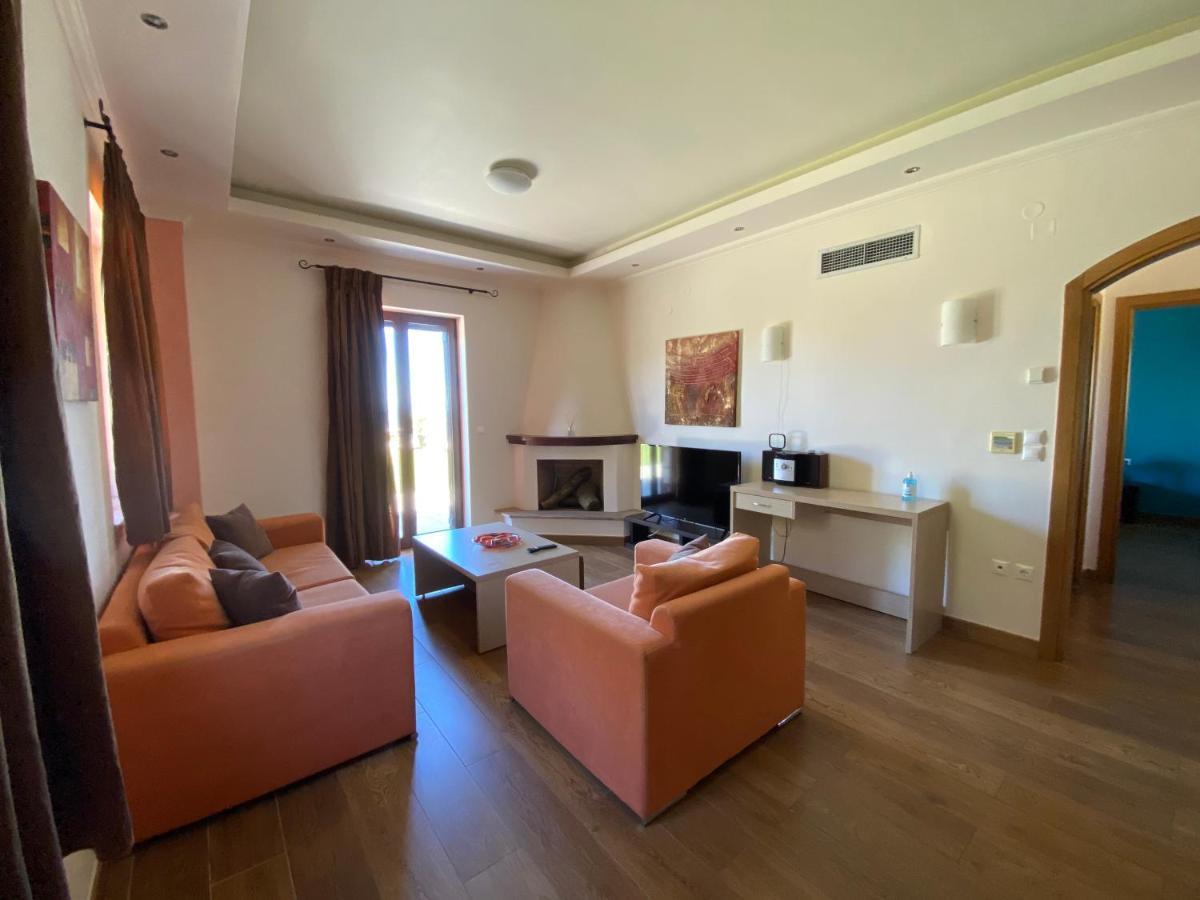 Anemones Villas By Omikron Selections Spanokhorion Экстерьер фото