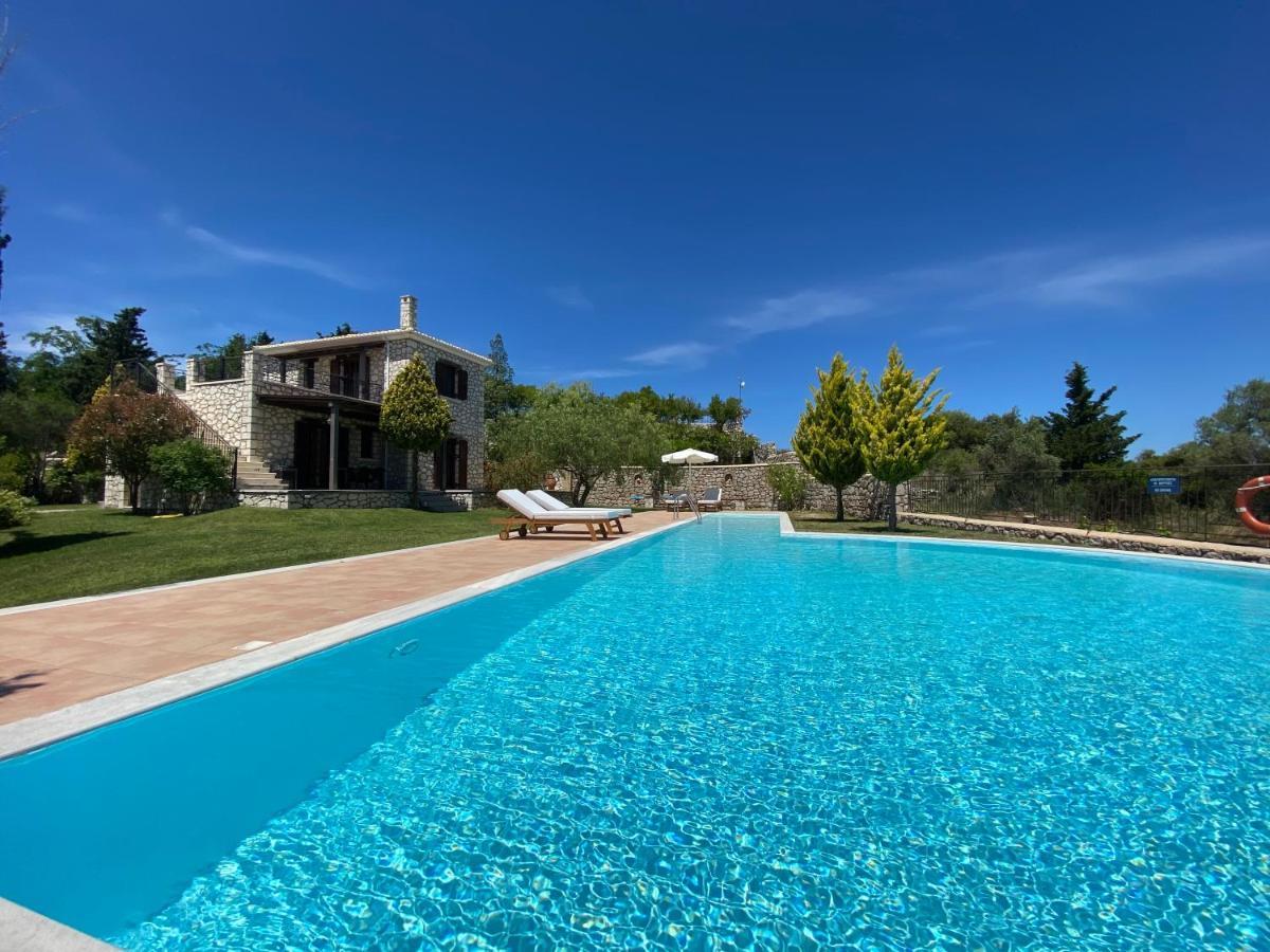 Anemones Villas By Omikron Selections Spanokhorion Экстерьер фото