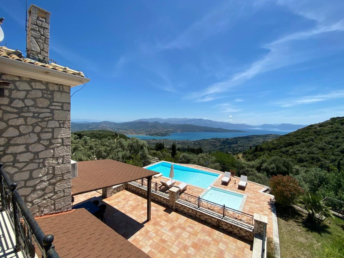Anemones Villas By Omikron Selections Spanokhorion Экстерьер фото