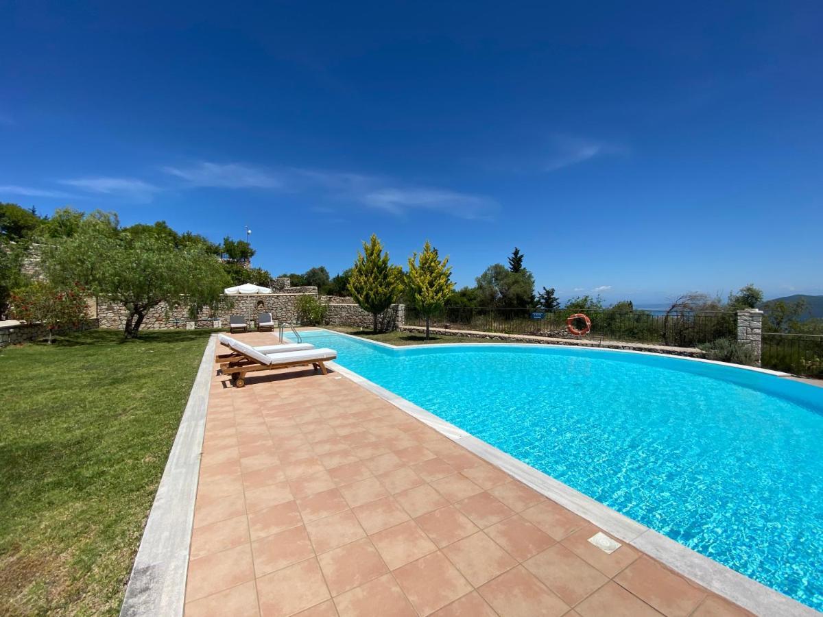 Anemones Villas By Omikron Selections Spanokhorion Экстерьер фото