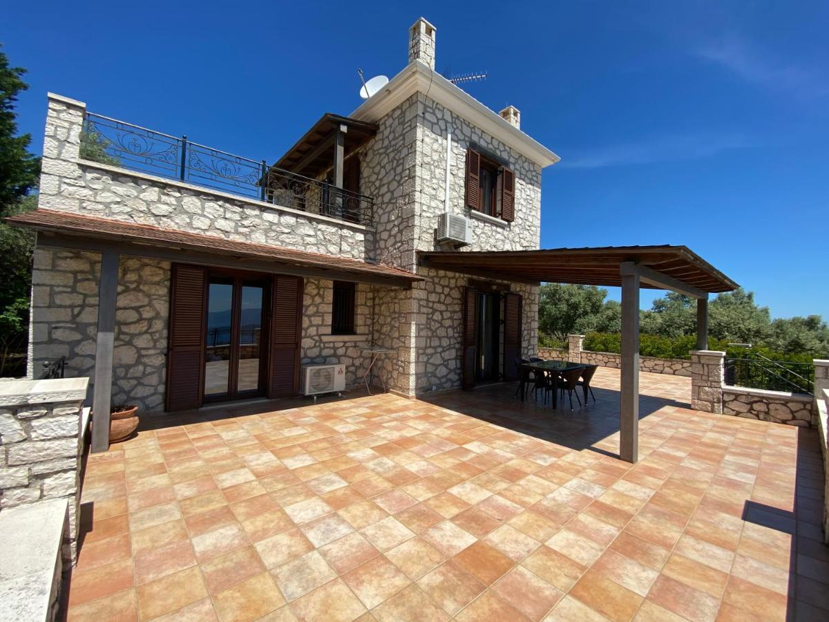 Anemones Villas By Omikron Selections Spanokhorion Экстерьер фото