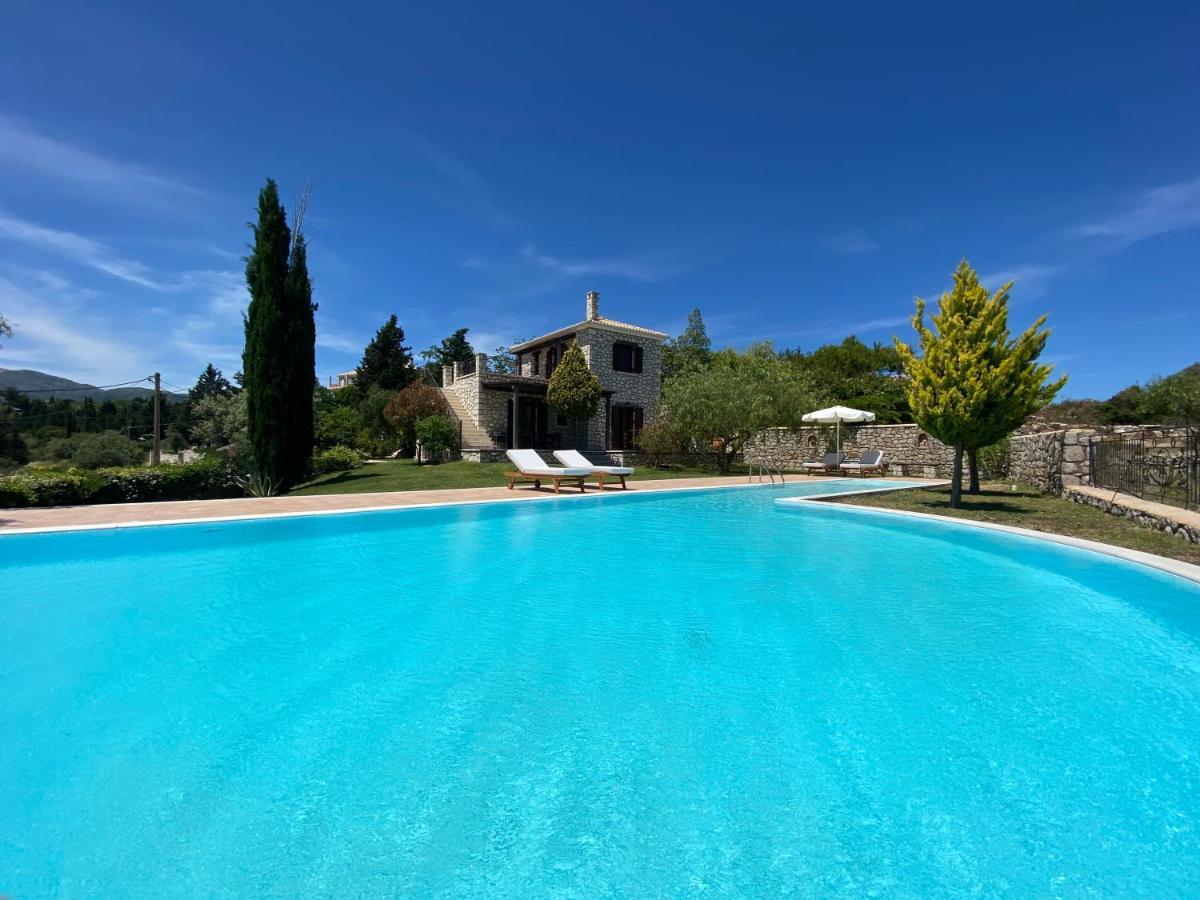 Anemones Villas By Omikron Selections Spanokhorion Экстерьер фото