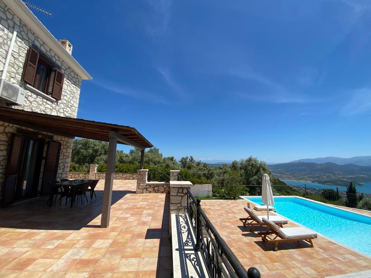 Anemones Villas By Omikron Selections Spanokhorion Экстерьер фото