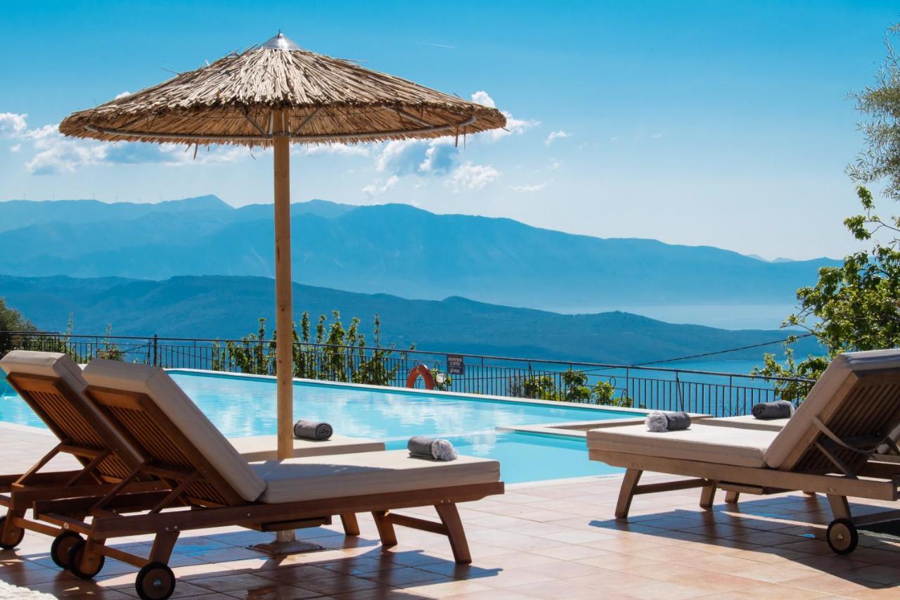 Anemones Villas By Omikron Selections Spanokhorion Экстерьер фото