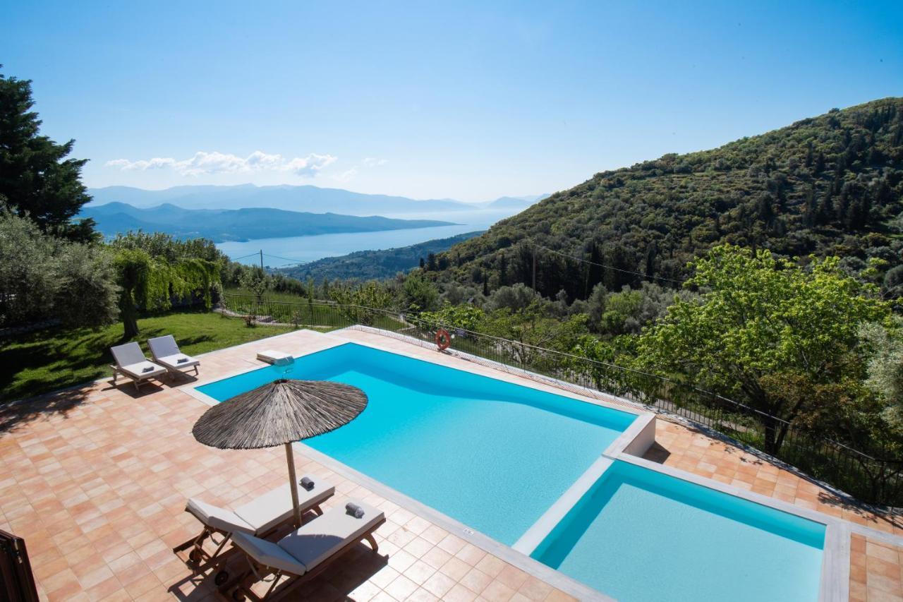 Anemones Villas By Omikron Selections Spanokhorion Экстерьер фото