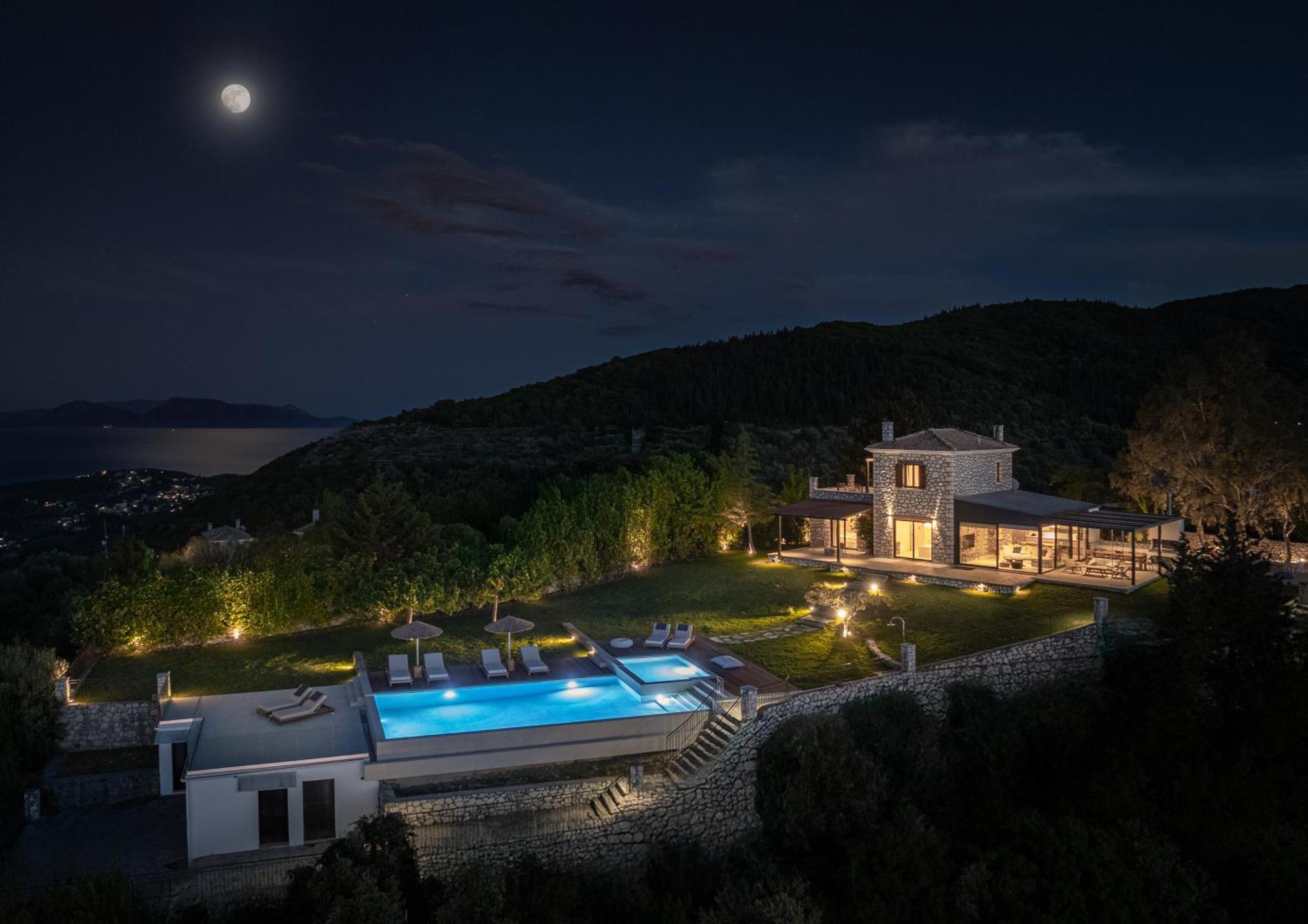 Anemones Villas By Omikron Selections Spanokhorion Экстерьер фото