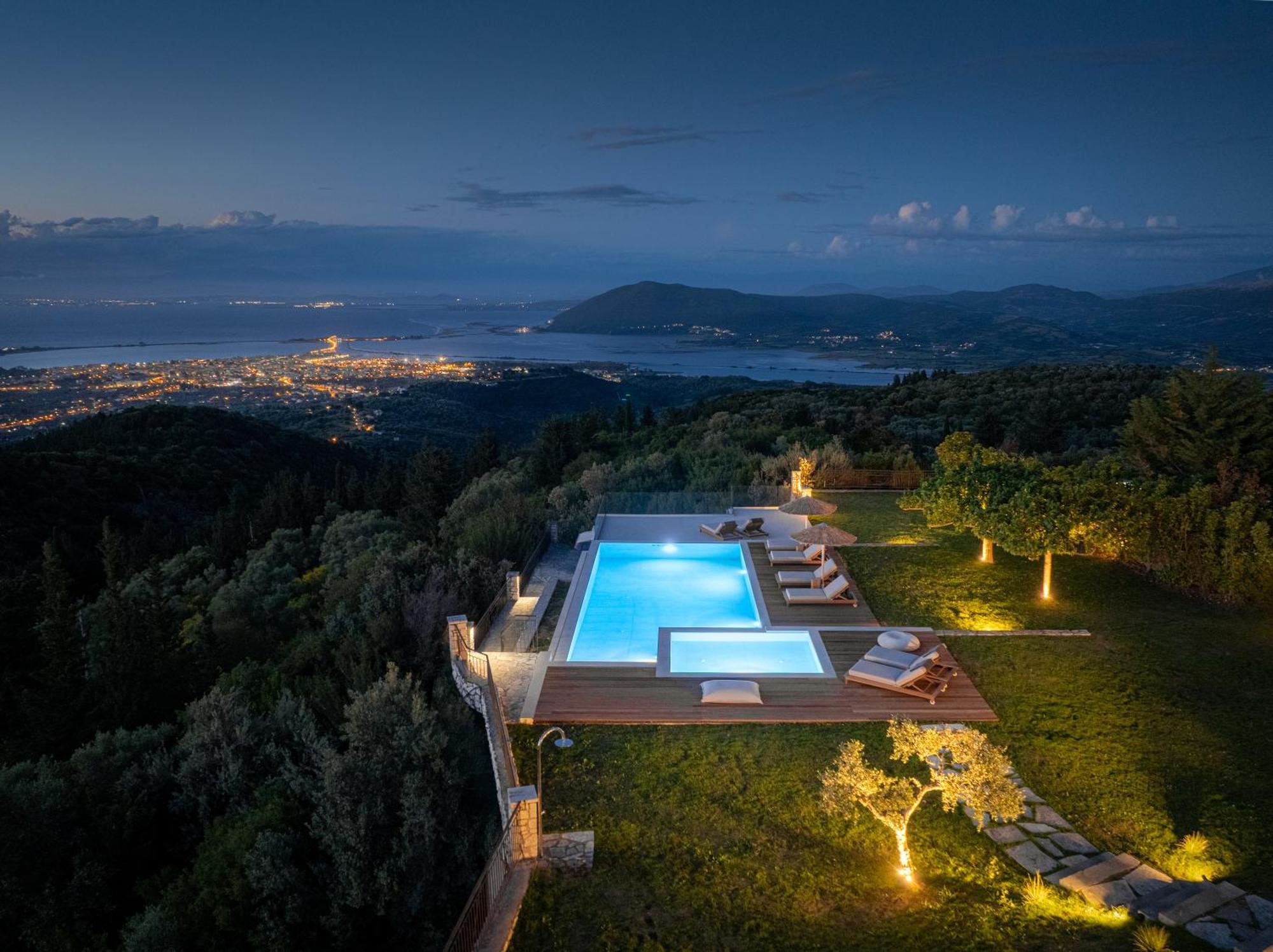 Anemones Villas By Omikron Selections Spanokhorion Экстерьер фото
