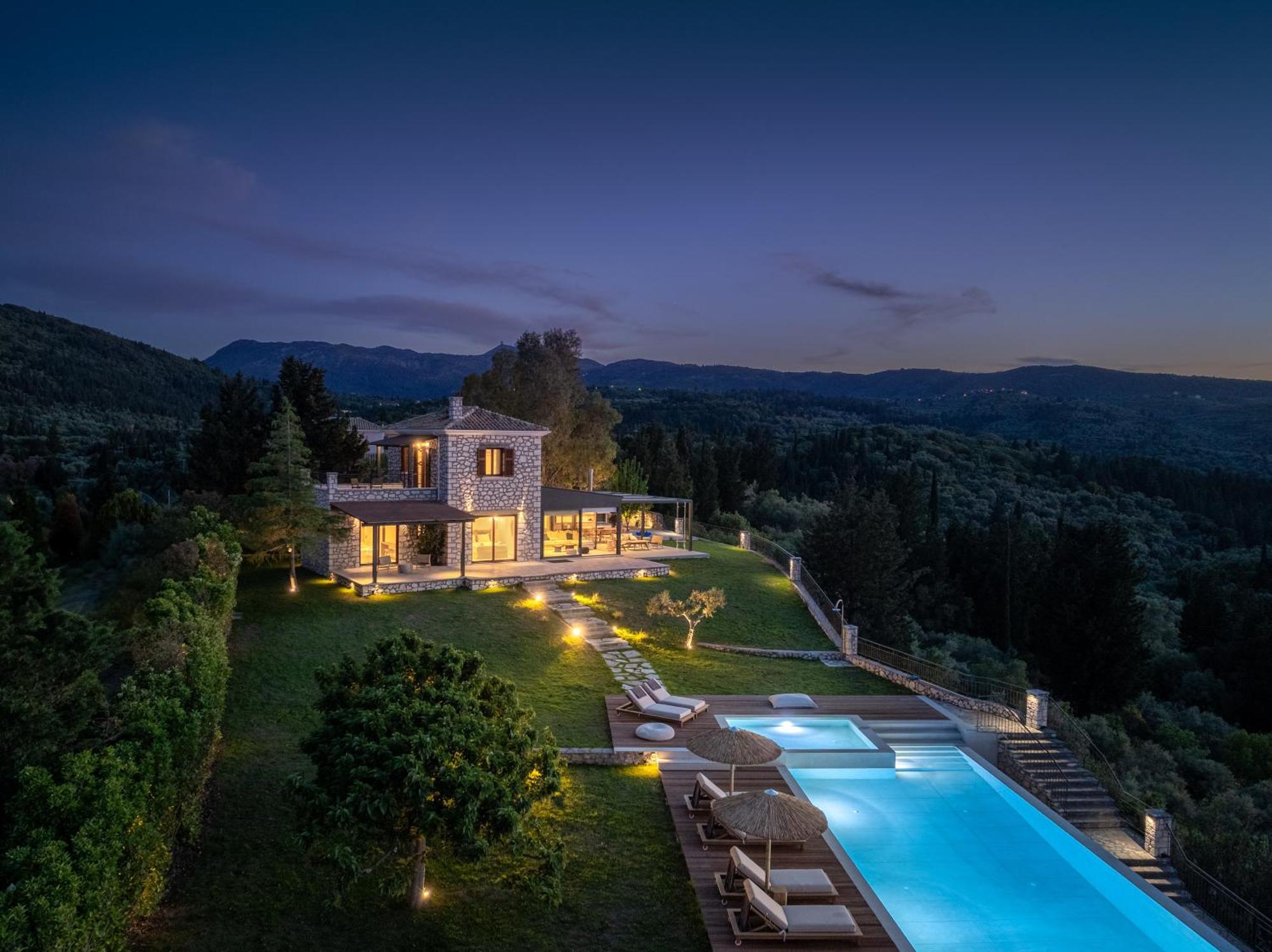 Anemones Villas By Omikron Selections Spanokhorion Экстерьер фото